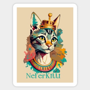 NeferKitti Sticker